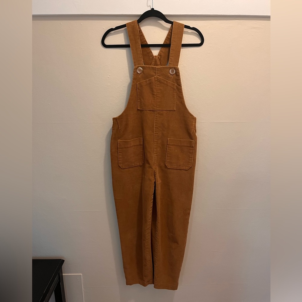 Handmade Corduroy Overalls 🌾